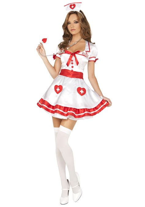 halloween sexy nurse costume